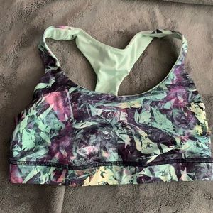 LuLu Lemon sports bra